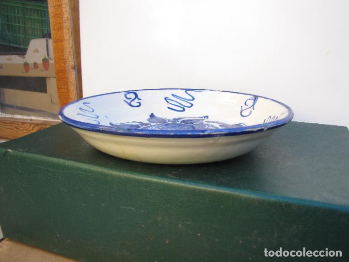 Antig&uuml;edades: 20.- Plato Manises. Colecci&oacute;n S. XIX - Foto 3