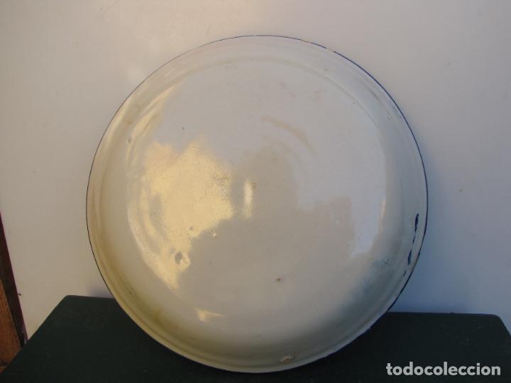 Antig&uuml;edades: 20.- Plato Manises. Colecci&oacute;n S. XIX - Foto 4