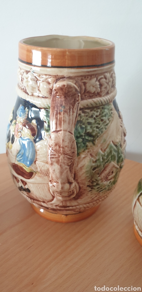 Antig&uuml;edades: Juego de cerveza japonesa - Foto 2