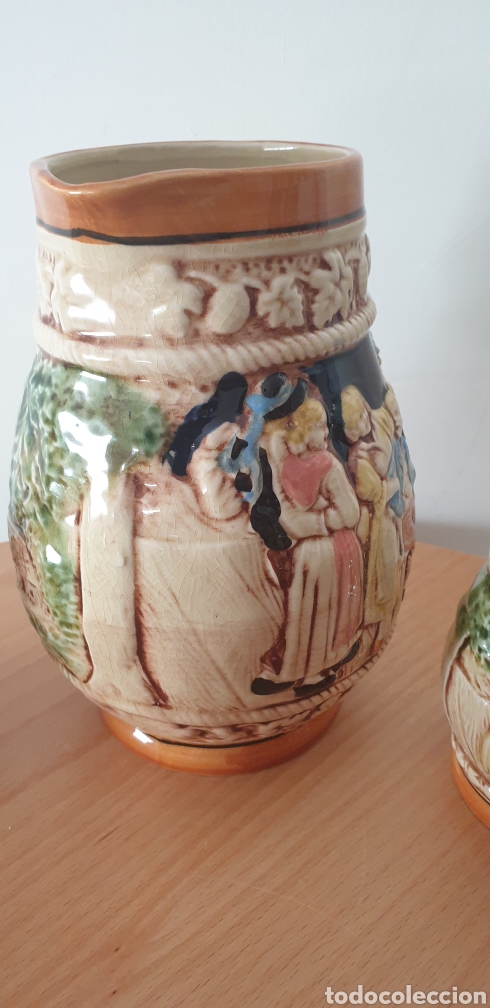 Antig&uuml;edades: Juego de cerveza japonesa - Foto 7