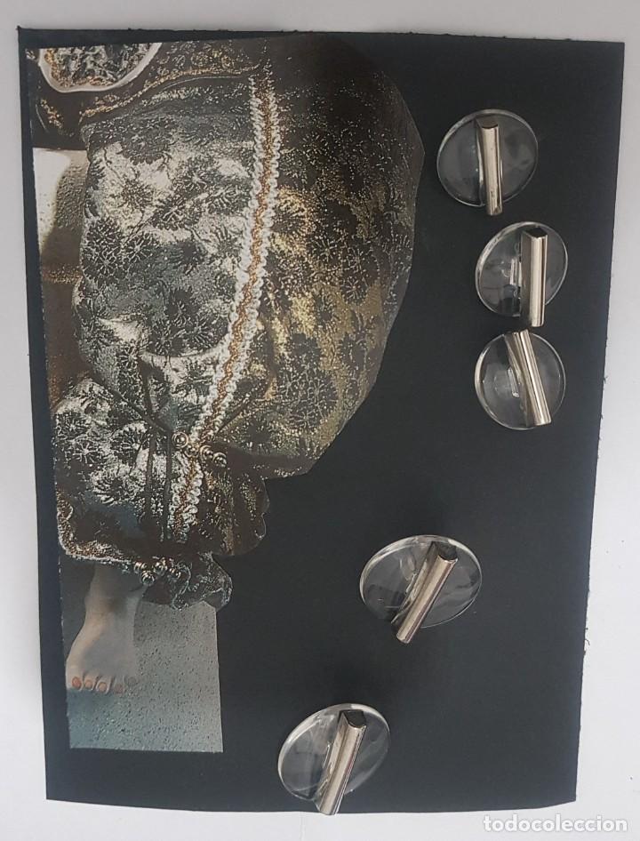 Antig&uuml;edades: Conjunto de 5 botones. - Foto 1