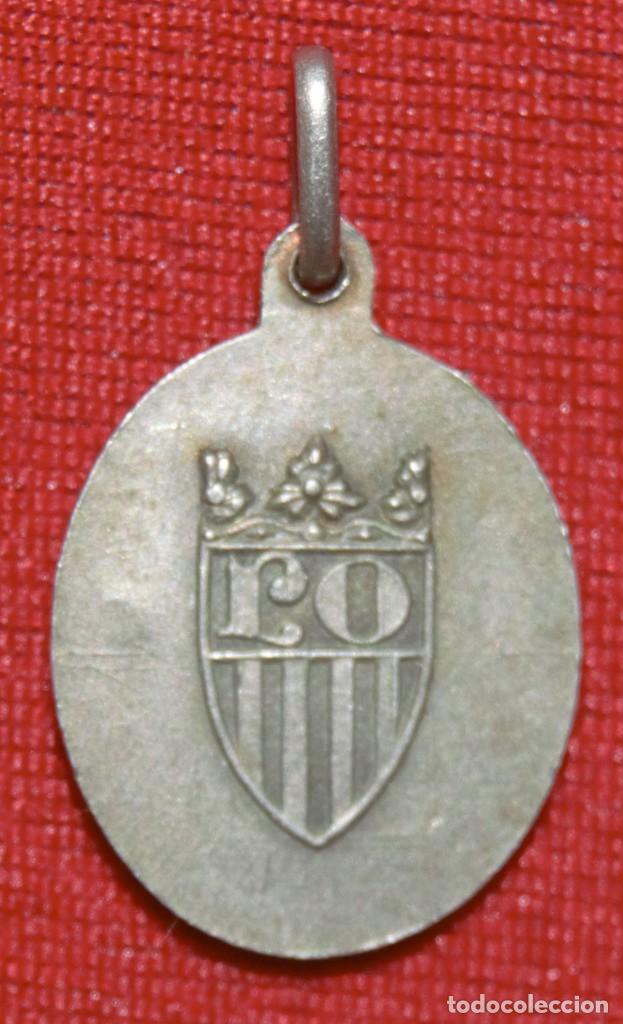 Antig&uuml;edades: Medalla religiosa de San Bernardo de Claraval - Foto 2