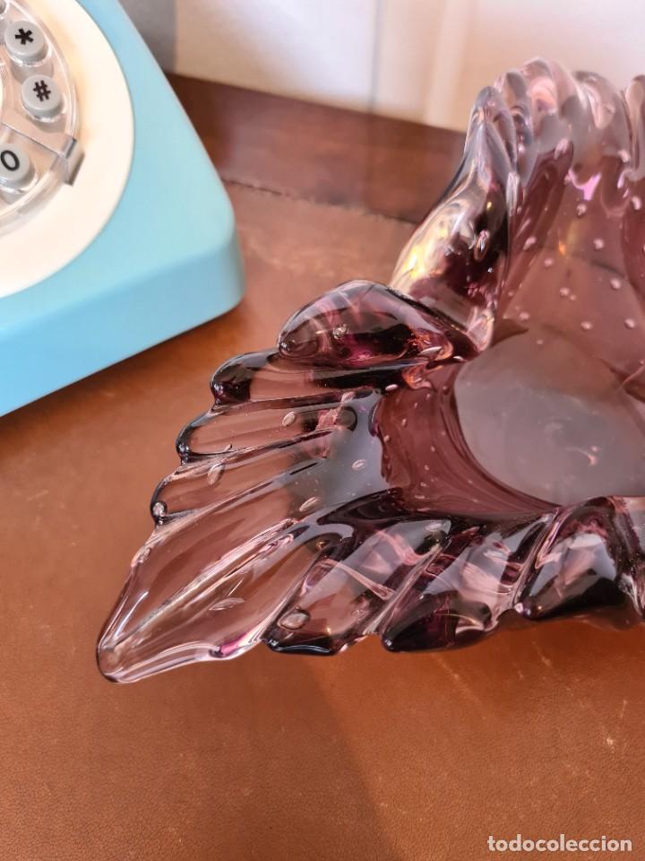 Antig&uuml;edades: Cenicero cristal de Murano - Foto 4