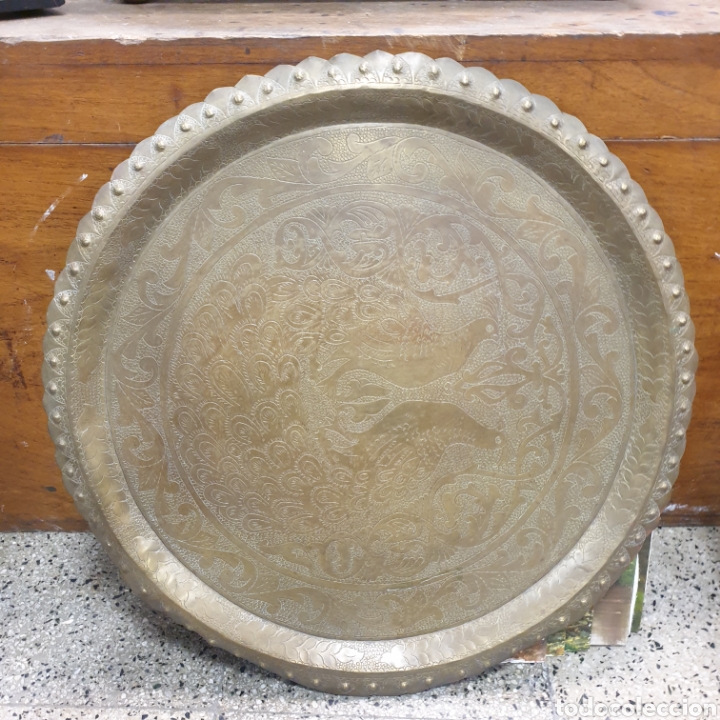 Antig&uuml;edades: Gran plato Moruno 55cm - Foto 1