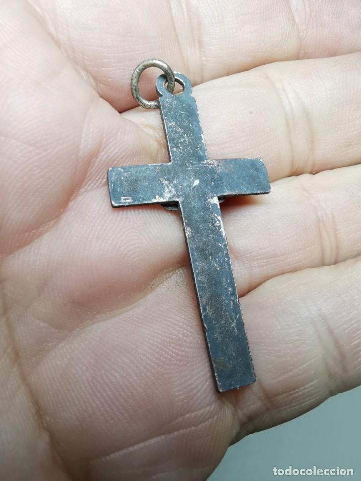 Antig&uuml;edades: CRUZ ---PLATA DE LEY - Foto 5