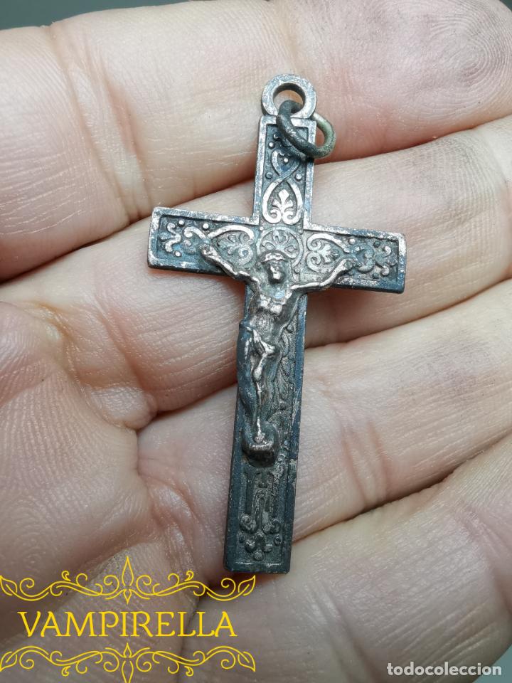 Antig&uuml;edades: CRUZ ---PLATA DE LEY - Foto 1