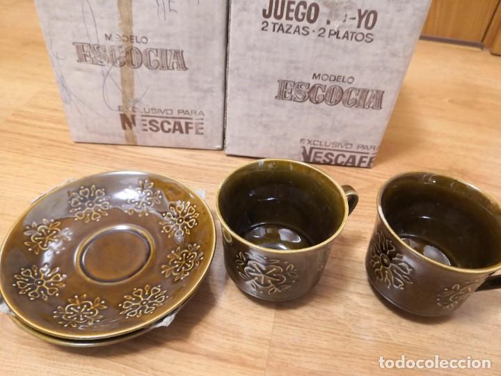 JUEGOS CAFÉ TÚ Y YO PONTESA SIN ESTRENAR (Antigüedades - Porcelanas y Cerámicas - Santa Clara)