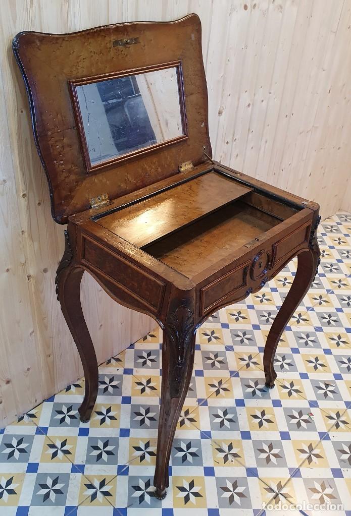 Antig&uuml;edades: COSTURERO ESTILO LUIS XV - Foto 6