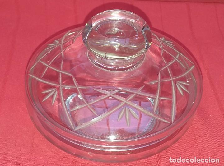 Antig&uuml;edades: PIEZA DE TOCADOR CRISTAL TALLADO - Foto 1