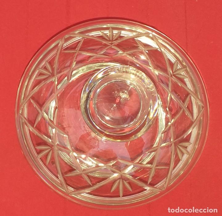 Antig&uuml;edades: PIEZA DE TOCADOR CRISTAL TALLADO - Foto 6