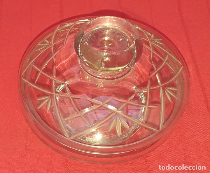 Antig&uuml;edades: PIEZA DE TOCADOR CRISTAL TALLADO - Foto 7