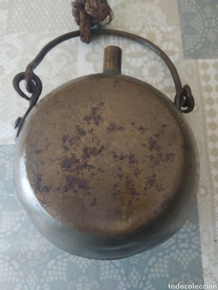 Antig&uuml;edades: Antigua aceitera cantimplora - Foto 5