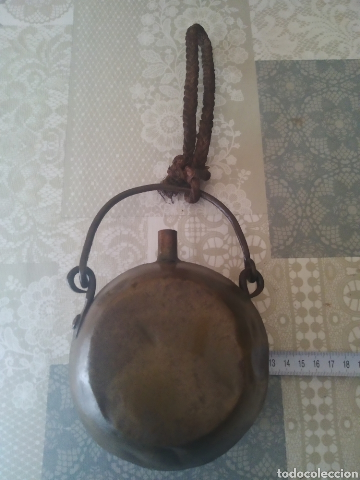 Antig&uuml;edades: Antigua aceitera cantimplora - Foto 1