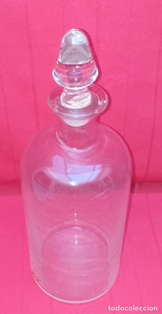 Antig&uuml;edades: BOTELLA DE CRISTAL - Foto 2