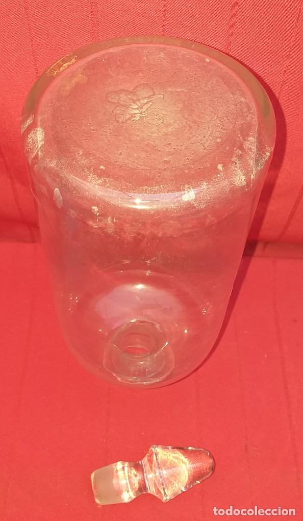 Antig&uuml;edades: BOTELLA DE CRISTAL - Foto 8