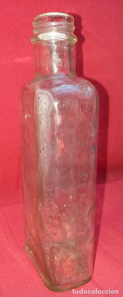 Antig&uuml;edades: ANTIGUA BOTELLA LABORATORIO FIDES - Foto 5