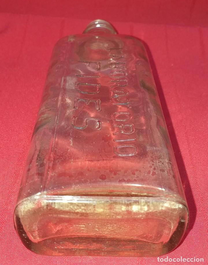 Antig&uuml;edades: ANTIGUA BOTELLA LABORATORIO FIDES - Foto 10