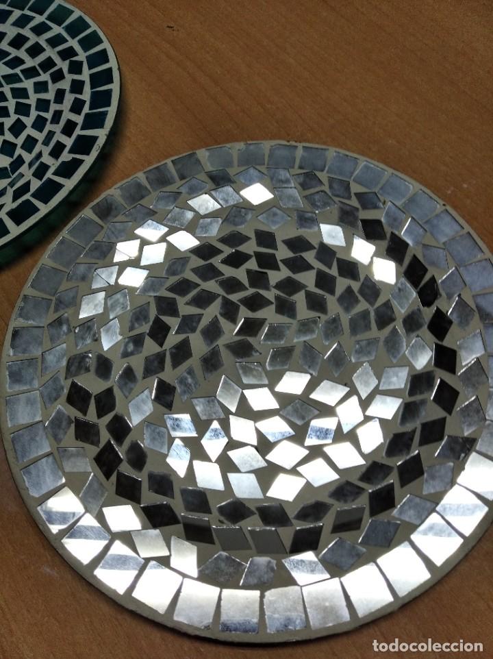 Antig&uuml;edades: Lote platos decorativos - Foto 3