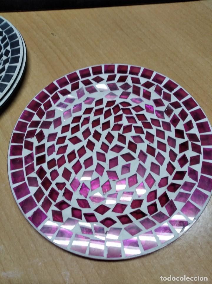 Antig&uuml;edades: Lote platos decorativos - Foto 4