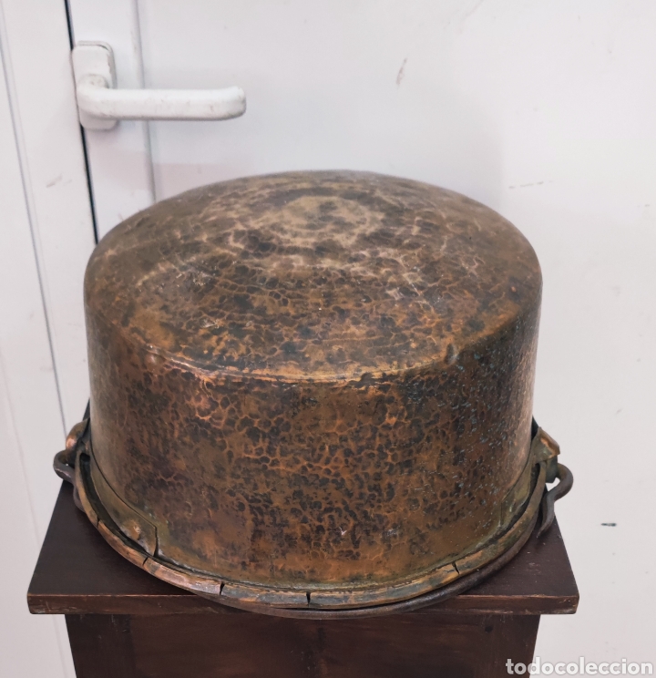 Antig&uuml;edades: Gran Olla de cobre - Foto 5