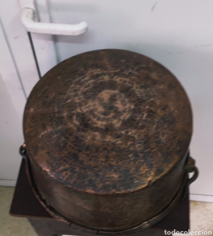 Antig&uuml;edades: Gran Olla de cobre - Foto 9