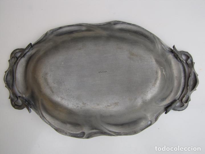 Antig&uuml;edades: 23.-Bandeja 92 % esta&ntilde;o - Foto 2