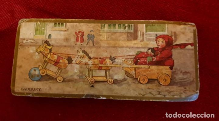 Antig&uuml;edades: Caja antigua chocolates &rdquo;Cadbury&rdquo; - Foto 1