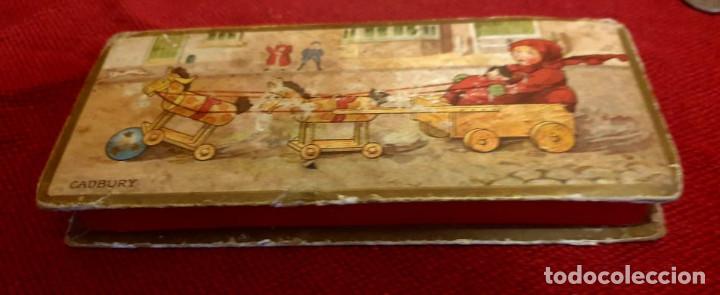 Antig&uuml;edades: Caja antigua chocolates &rdquo;Cadbury&rdquo; - Foto 2