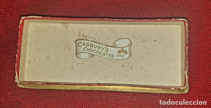 Antig&uuml;edades: Caja antigua chocolates &rdquo;Cadbury&rdquo; - Foto 3