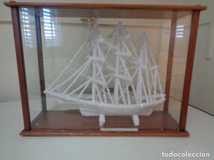 Antig&uuml;edades: Barco de sal siglo XIX - Foto 1
