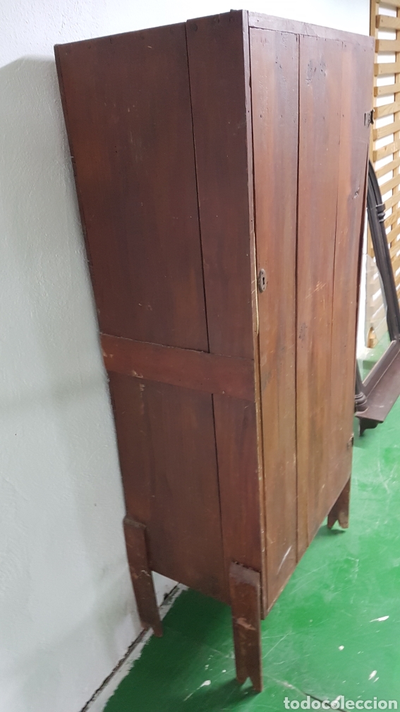 Antig&uuml;edades: Antigua alacena de madera - Foto 3