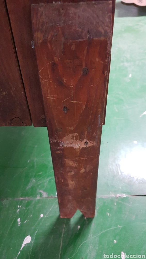 Antig&uuml;edades: Antigua alacena de madera - Foto 4