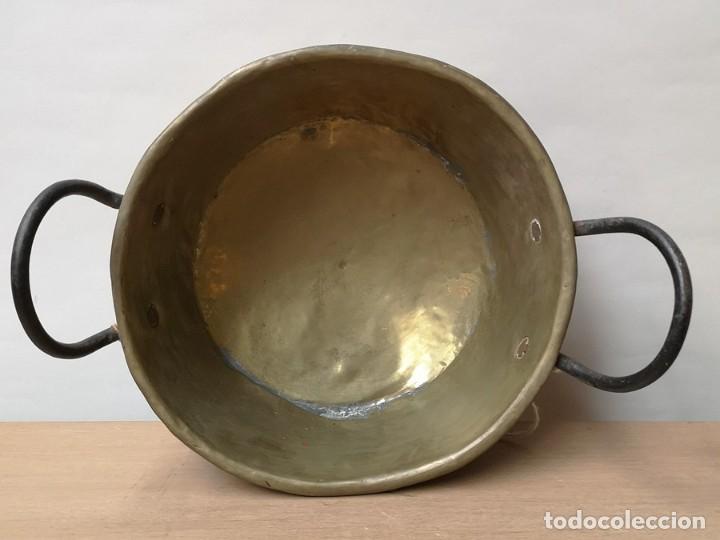 Antig&uuml;edades: Pareja de Cacerolas Antiguas - Foto 2