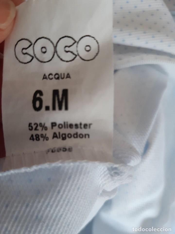 Antig&uuml;edades: BONITOS PELELES DE LA MARCA COCO. PARA 6 MESES - Foto 6
