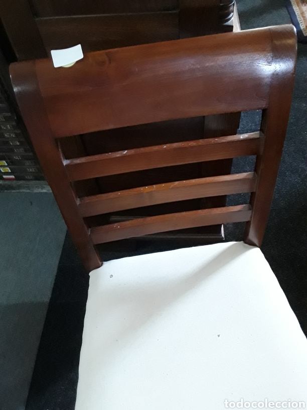 Antig&uuml;edades: Juego de 4 sillas - Foto 2