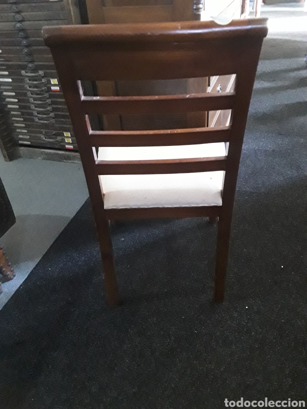 Antig&uuml;edades: Juego de 4 sillas - Foto 3