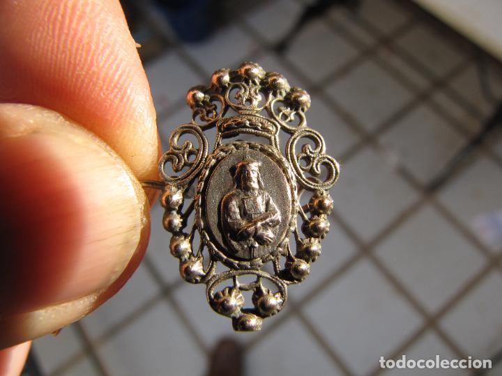 Antig&uuml;edades: 24.- Broche insignia Ecce homo. - Foto 2