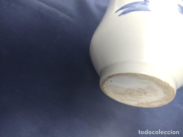 Antigüedades: albarero tarro de farmacia ceramica Alcora - Foto 6 - 301620138