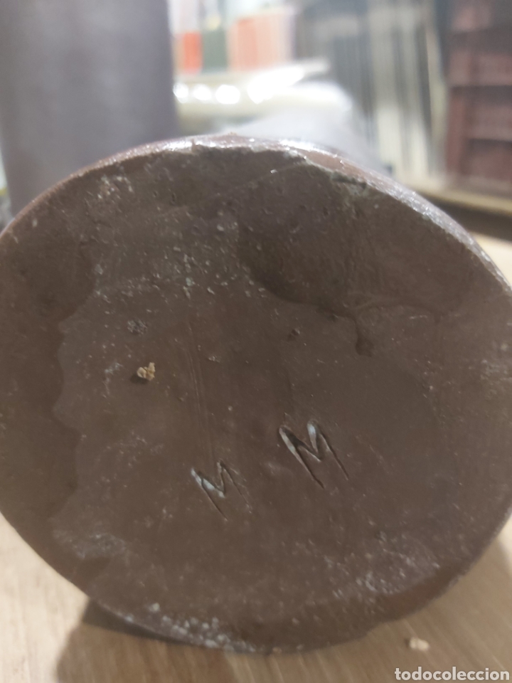 Antig&uuml;edades: MM ANTIGUA BOTELLA GRES CER&Aacute;MICO GINEBRA - Foto 2