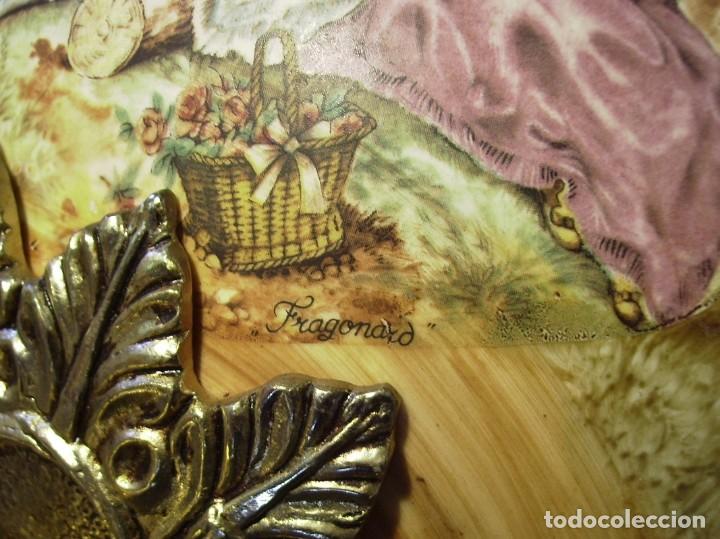 Antig&uuml;edades: ROTUNDO Y GRAN BOTIJO DE PORCELANA Y BRONCE - Foto 22