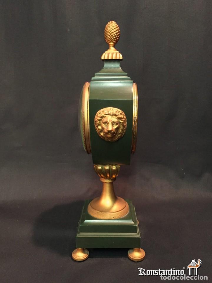 Antig&uuml;edades: 39 cms RELOJ DE PARED DE PENDULO &rdquo;CHARDOU&rdquo; PAR&Iacute;S S XIX - Foto 2