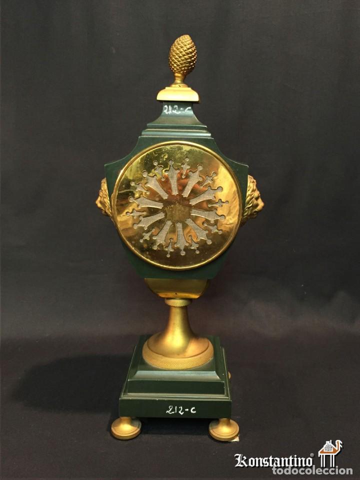 Antig&uuml;edades: 39 cms RELOJ DE PARED DE PENDULO &rdquo;CHARDOU&rdquo; PAR&Iacute;S S XIX - Foto 3
