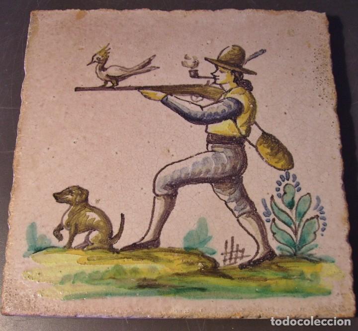 Antig&uuml;edades: AZULEJO DE TRIANA - Foto 1