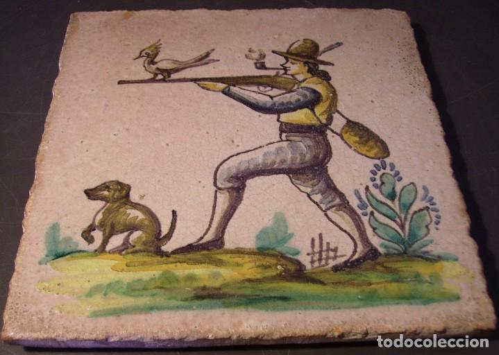 Antig&uuml;edades: AZULEJO DE TRIANA - Foto 2