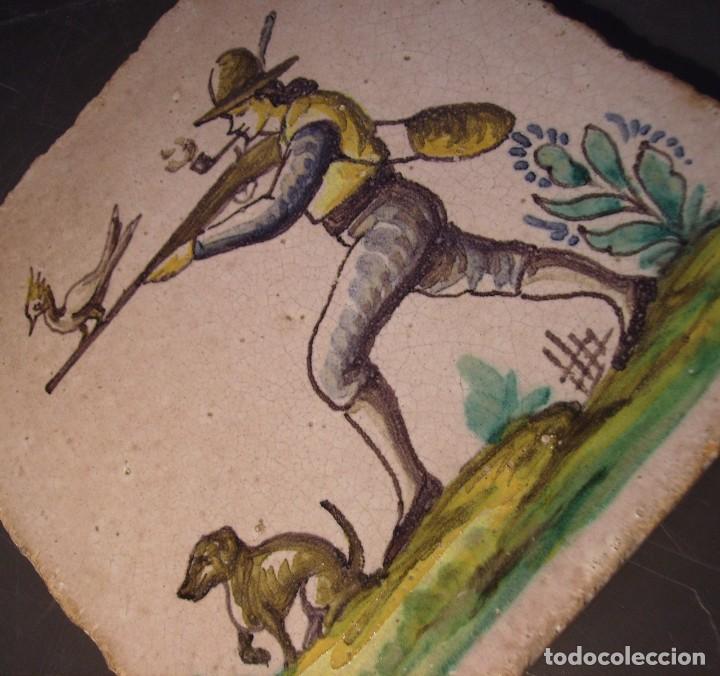 Antig&uuml;edades: AZULEJO DE TRIANA - Foto 4