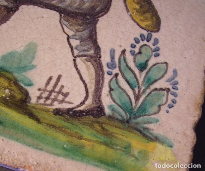 Antig&uuml;edades: AZULEJO DE TRIANA - Foto 8