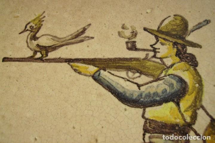 Antig&uuml;edades: AZULEJO DE TRIANA - Foto 9