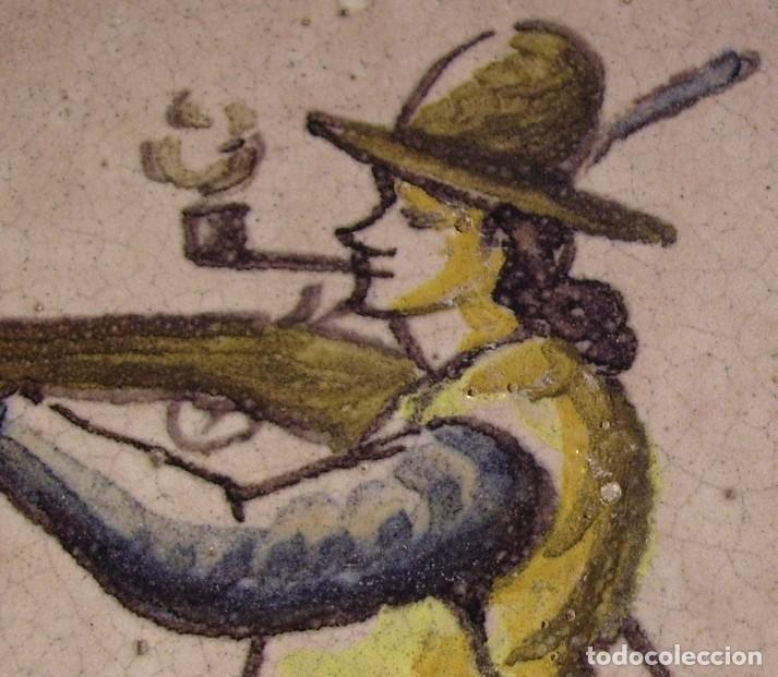 Antig&uuml;edades: AZULEJO DE TRIANA - Foto 10