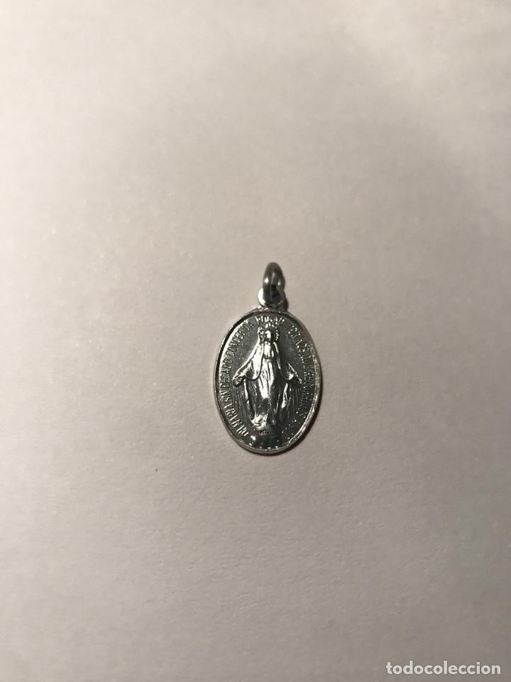 Antig&uuml;edades: Medalla Virgen Milagrosa - Foto 1