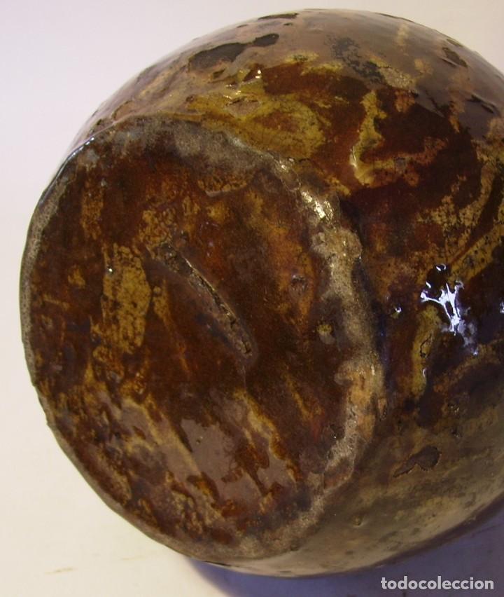 Antig&uuml;edades: EXCELENTE CAFETERA JASPEADA DE CER&Aacute;MICA XIX - Foto 15
